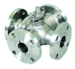 Four-Way Ball Valves Size:1/2″-20″ Pressure:150LB,300LB As per API6D