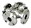 Four way ball valve